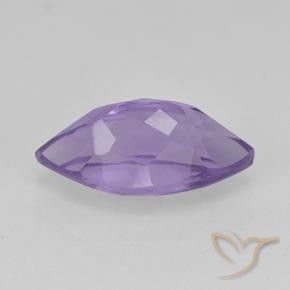 Ametista Violeta médio Natural 1.92ct, Marquesa, VS