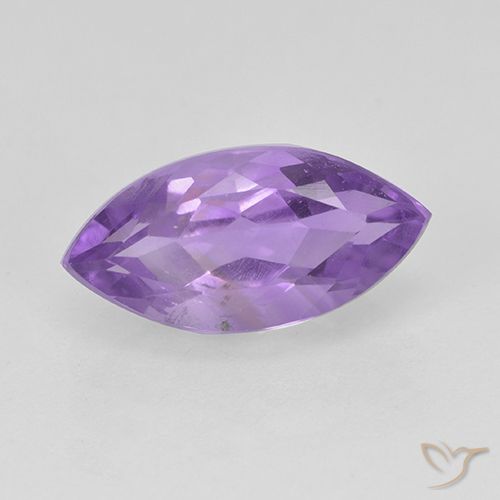 1.77ct Natural Violeta médio Ametista, Marquesa, VS