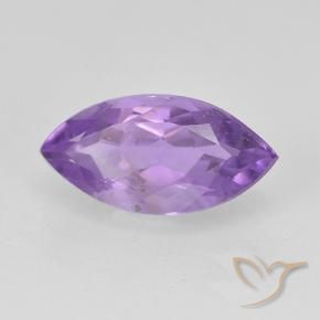Ametista Violeta médio Natural 1.77ct, Marquesa, VS