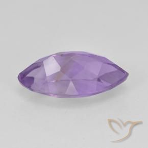 Ametista Violeta médio Natural 1.77ct, Marquesa, VS