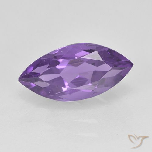 1.92ct Natural Violeta médio Ametista, Marquesa, VS