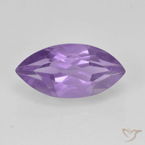 1.99ct Natural Violeta médio Ametista, Marquesa, VS