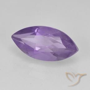 Ametista Violeta médio Natural 1.99ct, Marquesa, VS