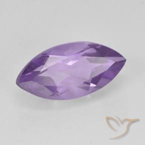 Ametista Violeta médio Natural 1.73ct, Marquesa, VS