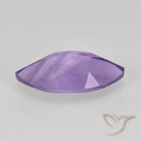 Ametista Violeta médio Natural 1.73ct, Marquesa, VS