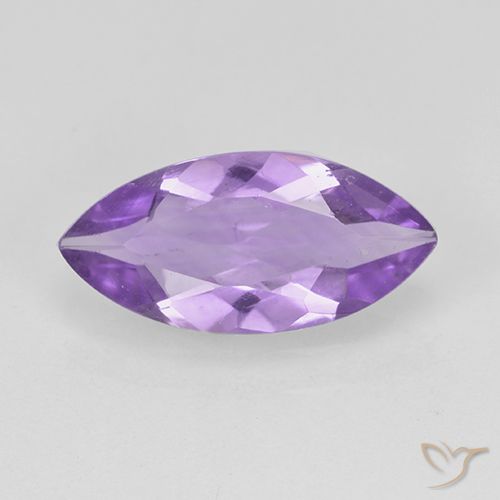 1.23ct Natural Violeta médio Ametista, Marquesa, VS
