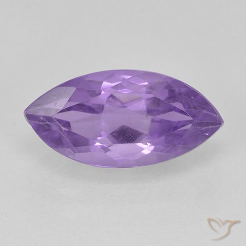 2.07ct Natural Violeta médio Ametista, Marquesa, VS