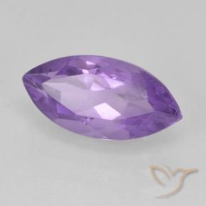 Ametista Violeta médio Natural 2.07ct, Marquesa, VS
