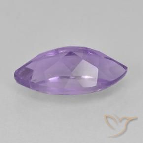 Ametista Violeta médio Natural 2.07ct, Marquesa, VS