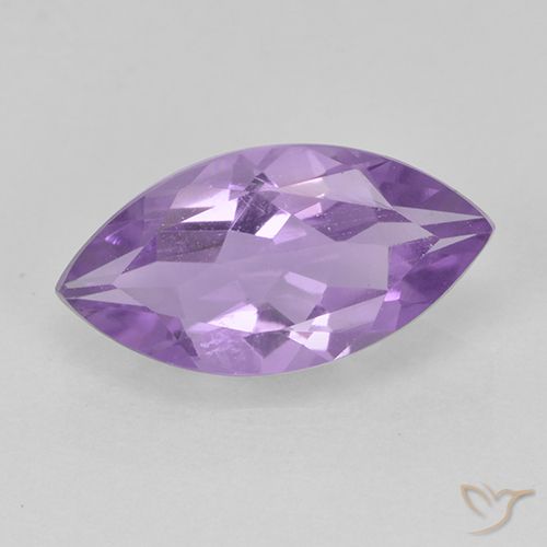1.59ct Natural Violeta médio Ametista, Marquesa, VS