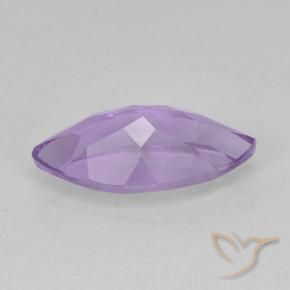Ametista Violeta médio Natural 1.59ct, Marquesa, VS