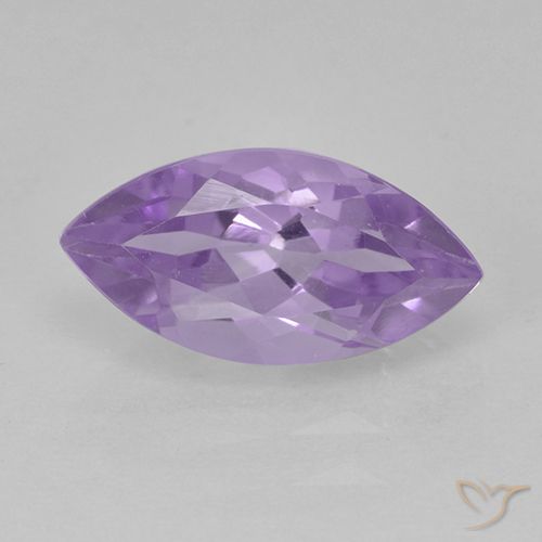 1.94ct Natural Violeta médio Ametista, Marquesa, VS