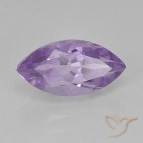Ametista Violeta médio Natural 1.94ct, Marquesa, VS