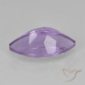 Ametista Violeta médio Natural 1.94ct, Marquesa, VS