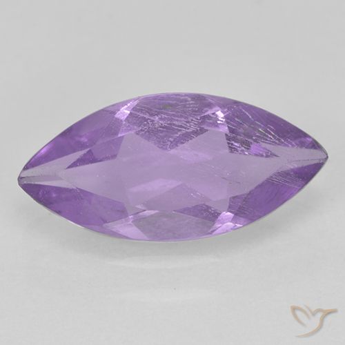1.31ct Natural Violeta médio Ametista, Marquesa, VS-SI