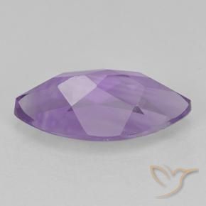 Ametista Violeta médio Natural 1.67ct, Marquesa, VS