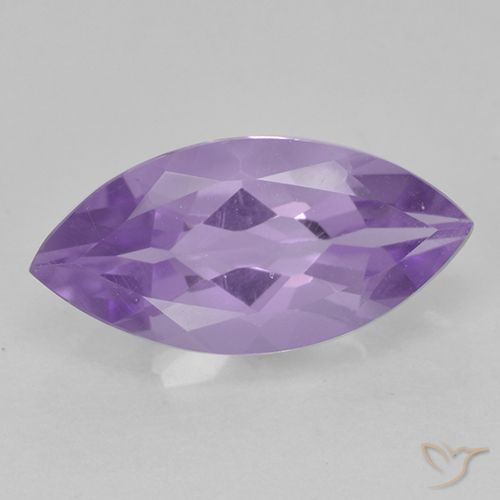 1.56ct Natural Violeta médio Ametista, Marquesa, VS