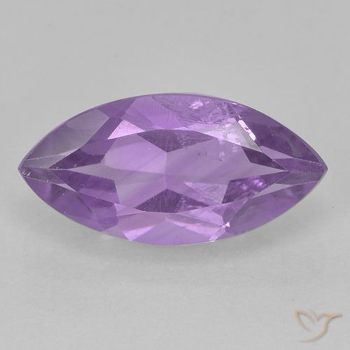 1.70ct Natural Violeta médio Ametista, Marquesa, VS-SI