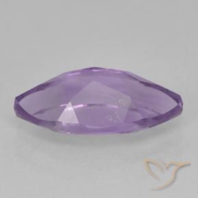 Ametista Violeta médio Natural 1.70ct, Marquesa, VS-SI
