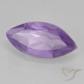 Ametista Violeta médio Natural 2.07ct, Marquesa, VS
