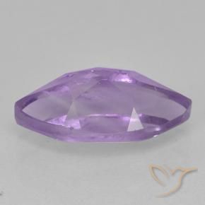 Ametista Violeta médio Natural 2.07ct, Marquesa, VS