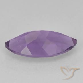 Ametista íris violeta Natural 1.58ct, Marquesa, VS