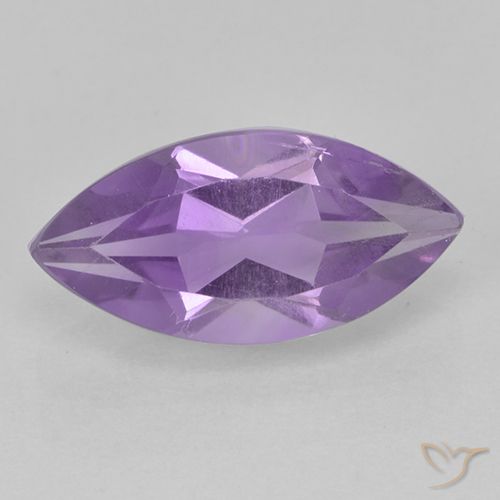 1.55ct Natural Íris Rosa Violeta Ametista, Marquesa, VS