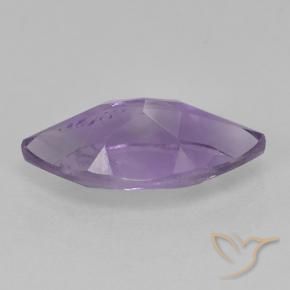 Ametista Íris Rosa Violeta Natural 1.55ct, Marquesa, VS