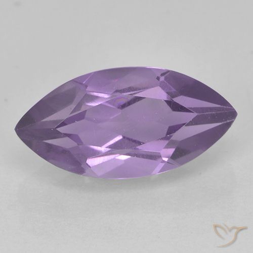 1.84ct Natural Rosa Violeta Médio Ametista, Marquesa, VS
