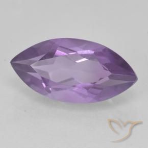 Ametista Rosa Violeta Médio Natural 1.84ct, Marquesa, VS