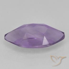 Ametista Rosa Violeta Médio Natural 1.84ct, Marquesa, VS