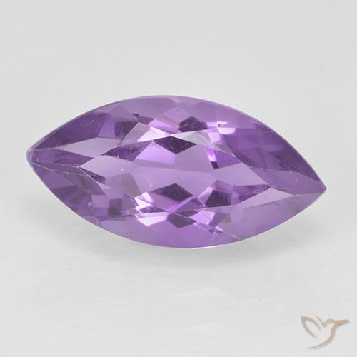 1.79ct Natural Violeta médio Ametista, Marquesa, VS