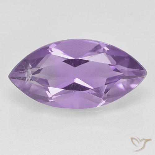 1.54ct Natural Rosa Violeta Médio Ametista, Marquesa, VS