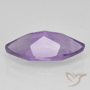 Ametista Rosa Violeta Médio Natural 1.54ct, Marquesa, VS