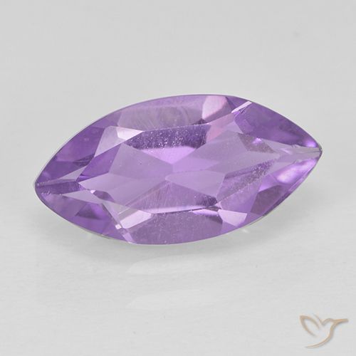 1.42ct Natural Violeta médio Ametista, Marquesa, VS