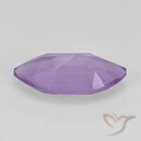 Ametista Violeta médio Natural 1.42ct, Marquesa, VS