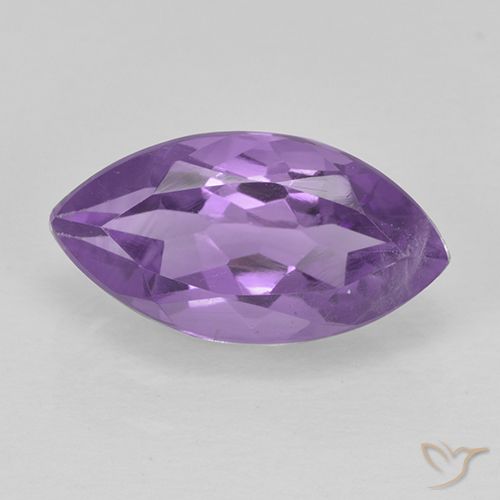 1.64ct Natural Violeta médio Ametista, Marquesa, VS