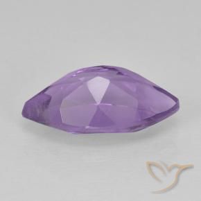 Ametista Violeta médio Natural 1.64ct, Marquesa, VS