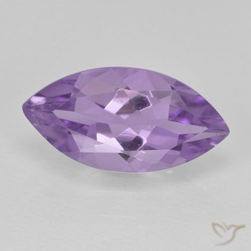 1.47ct Natural Violeta médio Ametista, Marquesa, VS