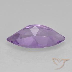 Ametista Violeta médio Natural 1.47ct, Marquesa, VS