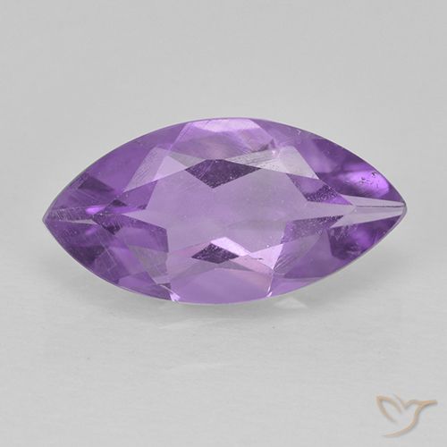 1.27ct Natural Violeta médio Ametista, Marquesa, VS