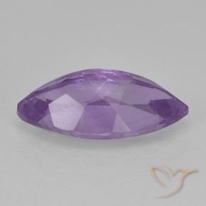 Ametista Violeta médio Natural 1.57ct, Marquesa, VS-SI