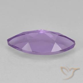 Ametista íris violeta Natural 1.38ct, Marquesa, VS