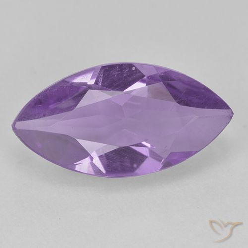 1.35ct Natural Violeta médio Ametista, Marquesa, VS
