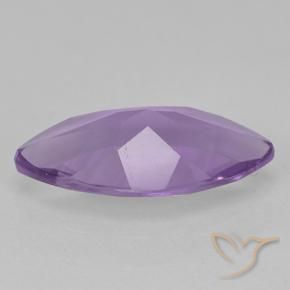 Ametista Violeta médio Natural 1.35ct, Marquesa, VS
