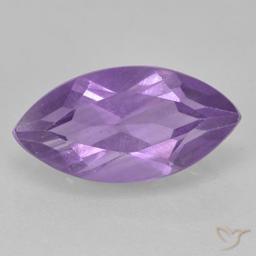 1.83ct Natural Violeta médio Ametista, Marquesa, VS
