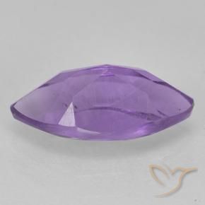 Ametista Violeta médio Natural 1.83ct, Marquesa, VS