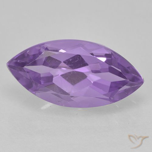 1.84ct Natural Violeta médio Ametista, Marquesa, VS