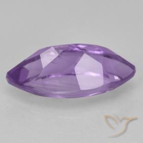 Ametista Violeta médio Natural 1.84ct, Marquesa, VS