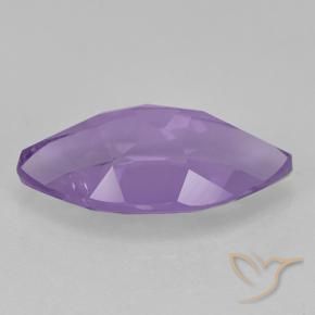 Ametista Violeta médio Natural 1.56ct, Marquesa, VS